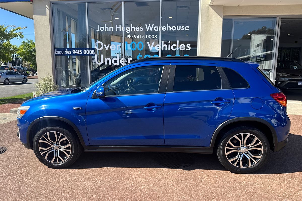 2016 Mitsubishi ASX LS XB