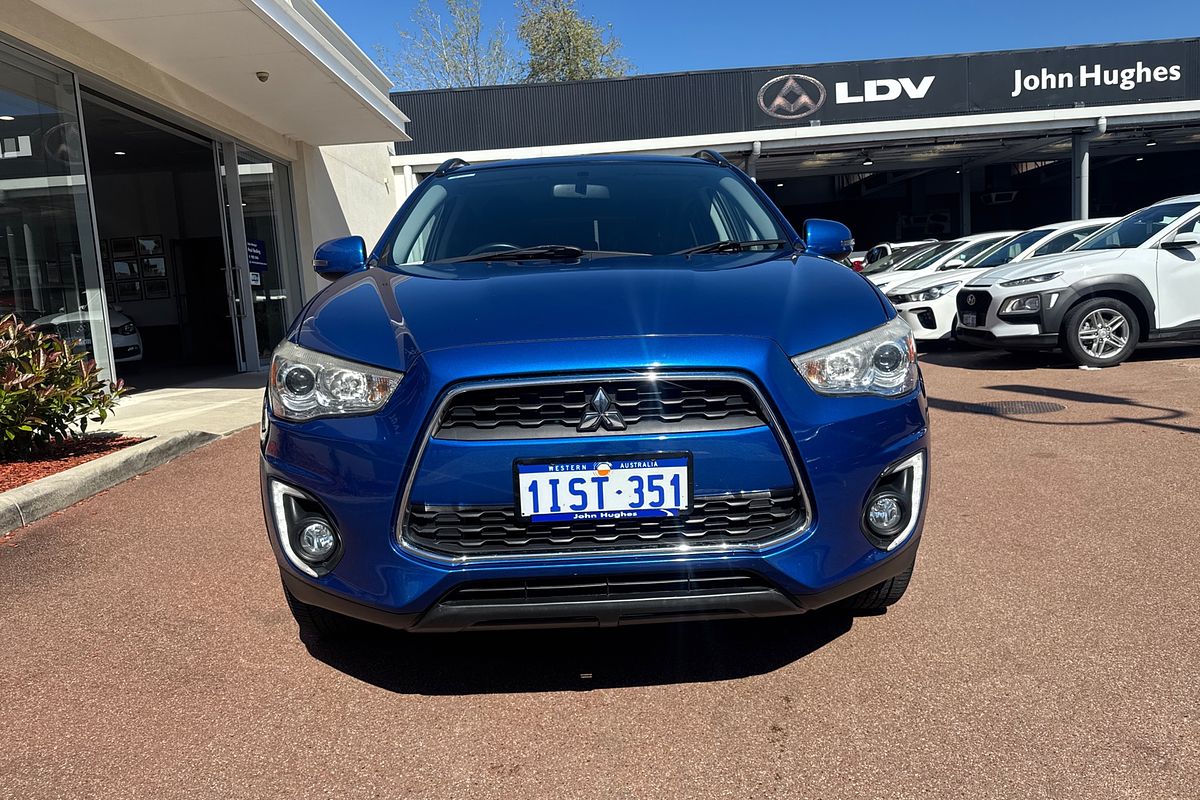 2016 Mitsubishi ASX LS XB