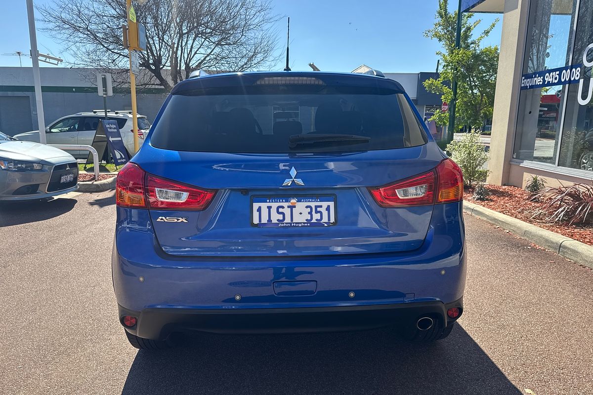 2016 Mitsubishi ASX LS XB