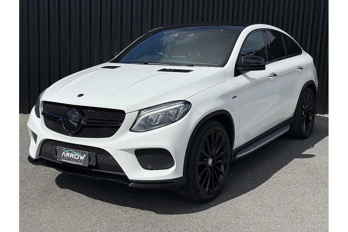 2016 Mercedes-Benz GLE-Class GLE450 AMG C292