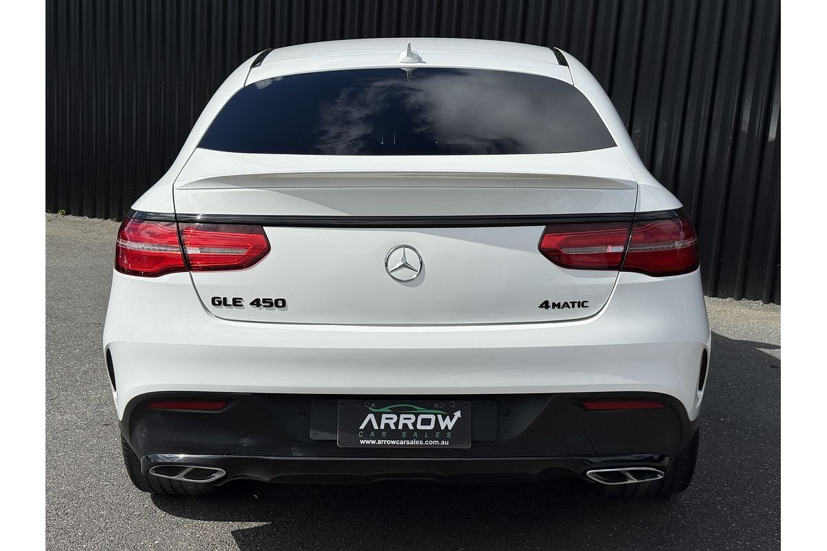 2016 Mercedes-Benz GLE-Class GLE450 AMG C292