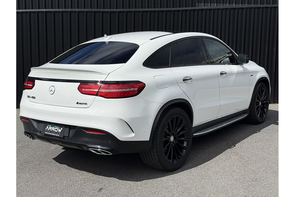 2016 Mercedes-Benz GLE-Class GLE450 AMG C292