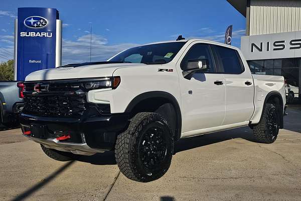 2025 Chevrolet Silverado 1500 ZR2 W/Tech Pack T1 4X4