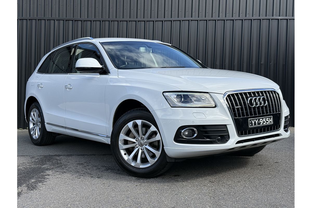 2016 Audi Q5 TFSI 8R