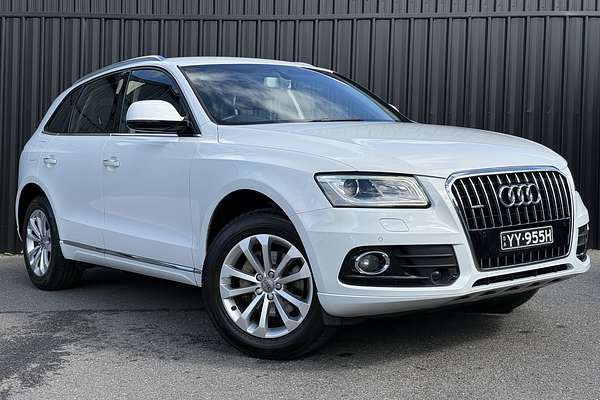 2016 Audi Q5 TFSI 8R