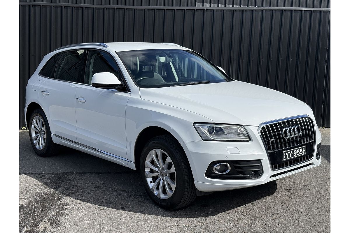 2016 Audi Q5 TFSI 8R