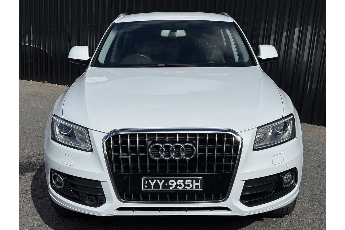 2016 Audi Q5 TFSI 8R