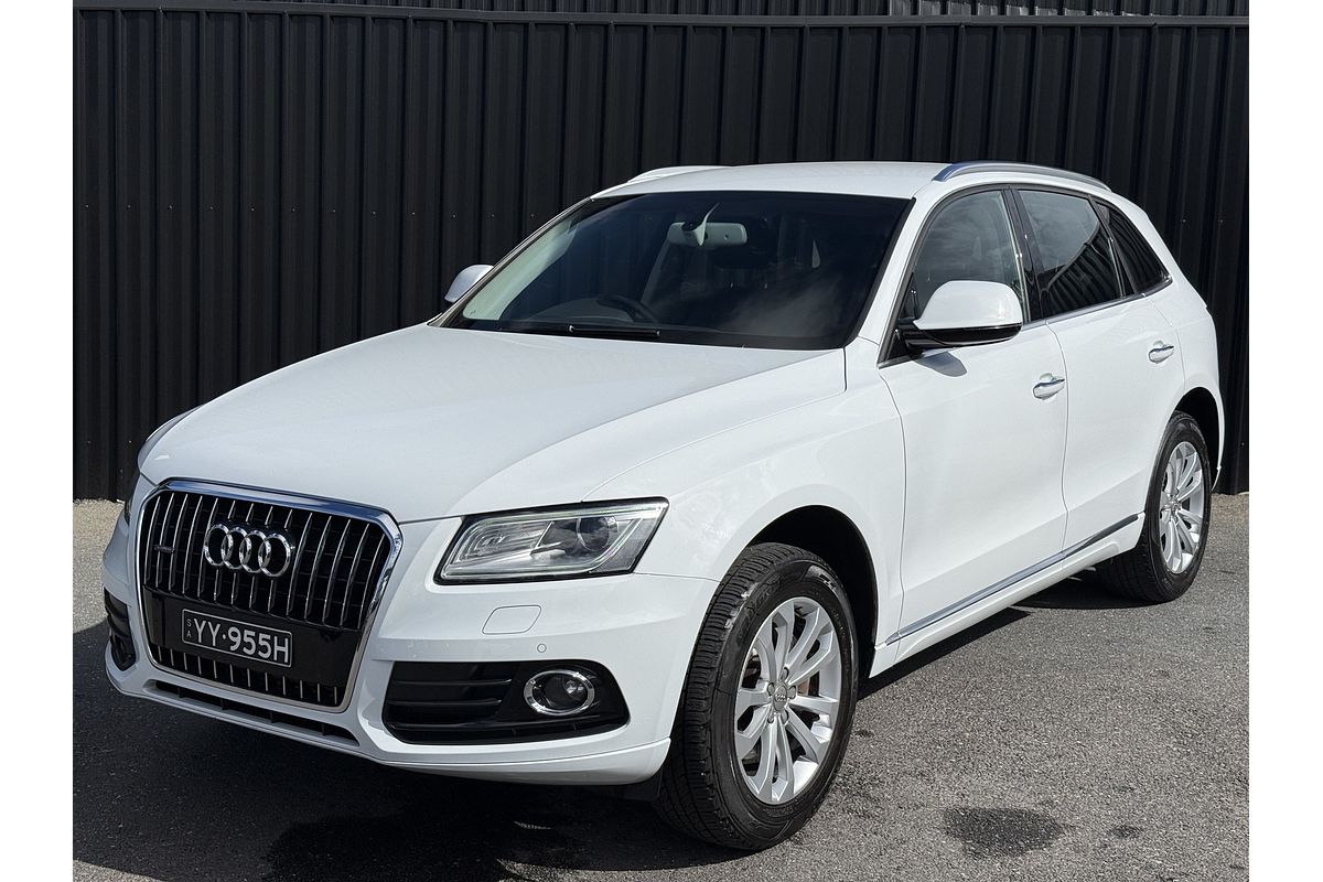 2016 Audi Q5 TFSI 8R
