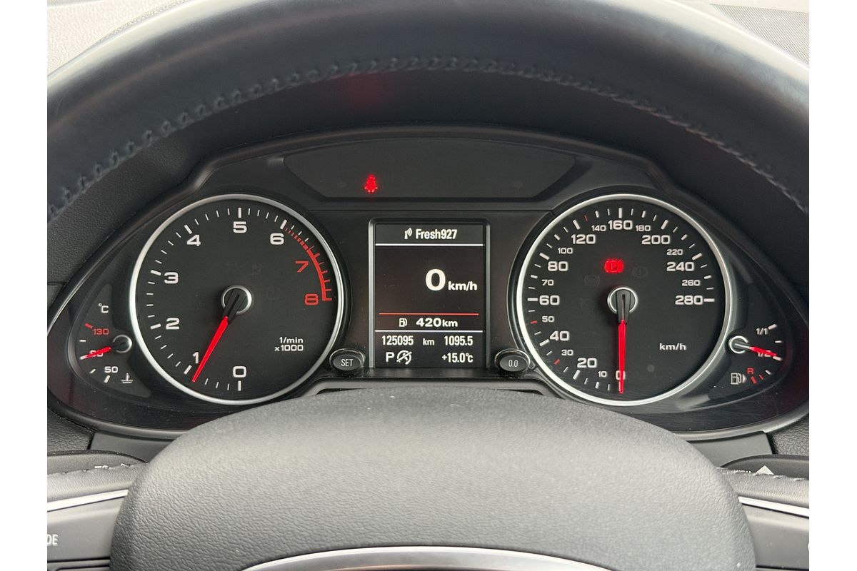 2016 Audi Q5 TFSI 8R