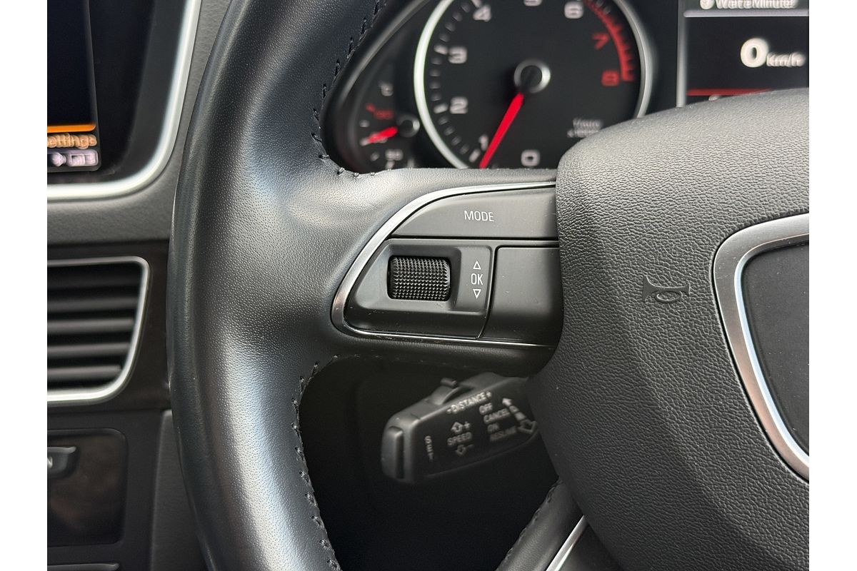 2016 Audi Q5 TFSI 8R