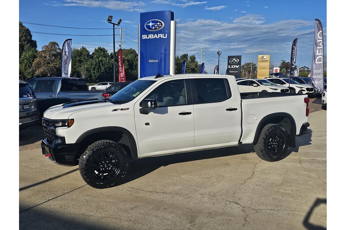 2025 Chevrolet Silverado 1500 ZR2 W/Tech Pack T1 4X4