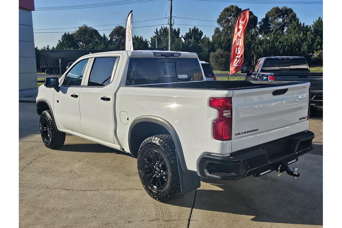 2025 Chevrolet Silverado 1500 ZR2 W/Tech Pack T1 4X4