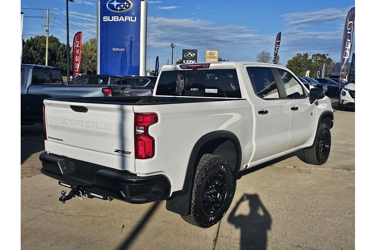 2025 Chevrolet Silverado 1500 ZR2 W/Tech Pack T1 4X4