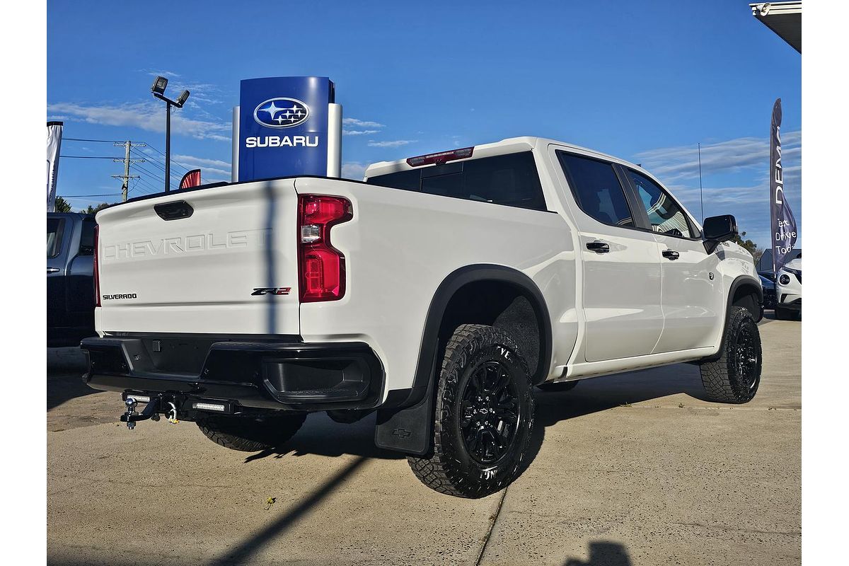 2025 Chevrolet Silverado 1500 ZR2 W/Tech Pack T1 4X4