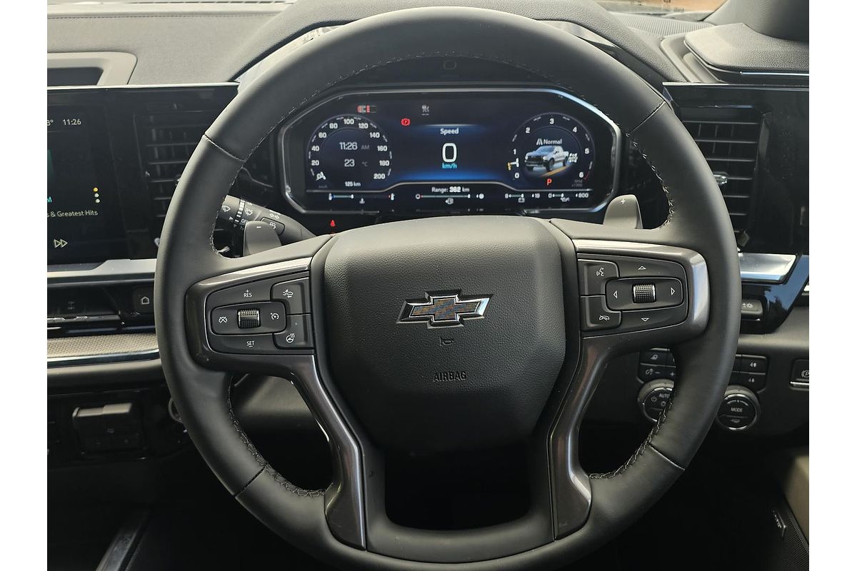 2025 Chevrolet Silverado 1500 ZR2 W/Tech Pack T1 4X4