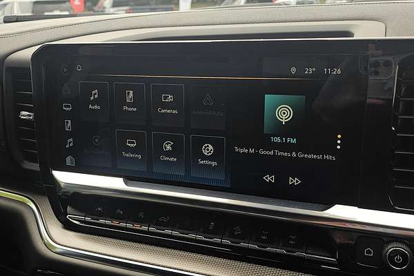2025 Chevrolet Silverado 1500 ZR2 W/Tech Pack T1 4X4