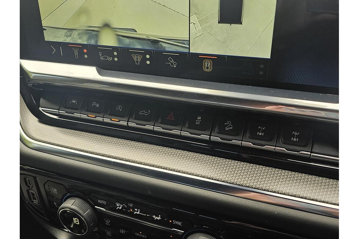 2025 Chevrolet Silverado 1500 ZR2 W/Tech Pack T1 4X4