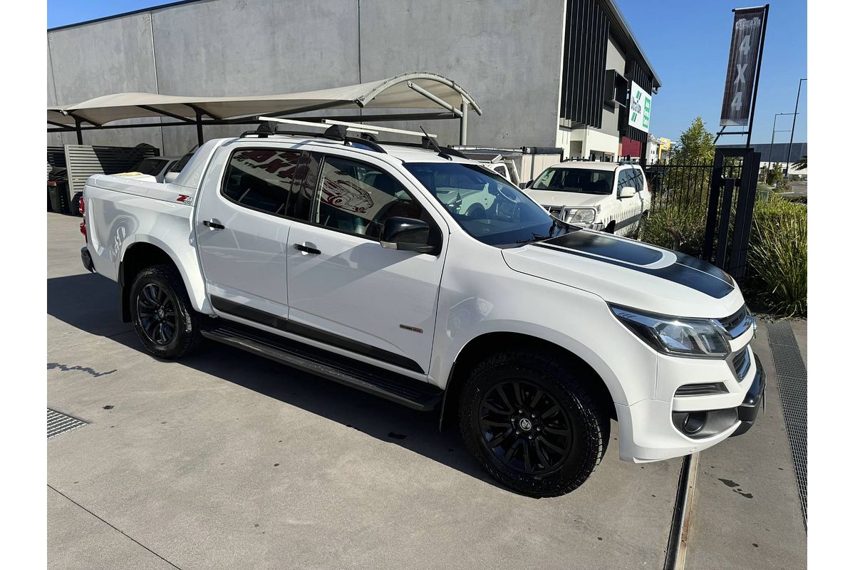 2017 Holden Colorado Z71 RG 4X4