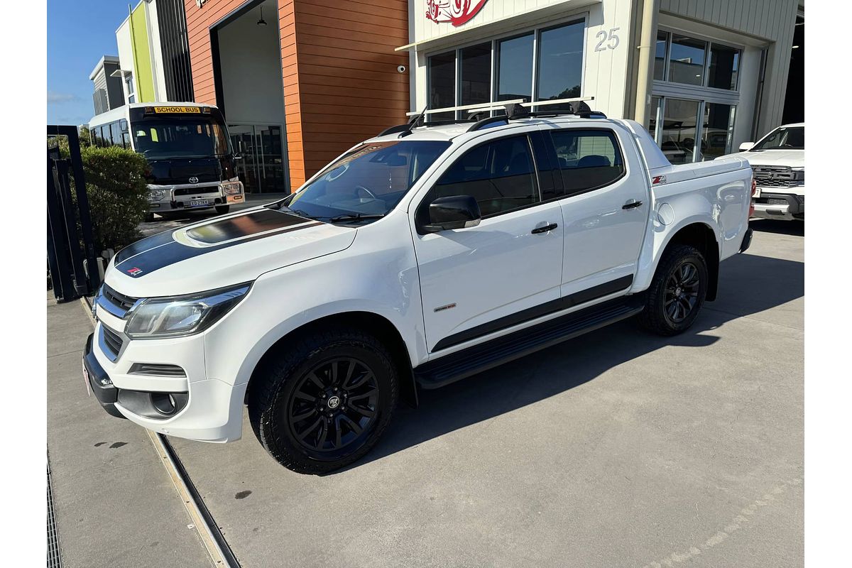 2017 Holden Colorado Z71 RG 4X4