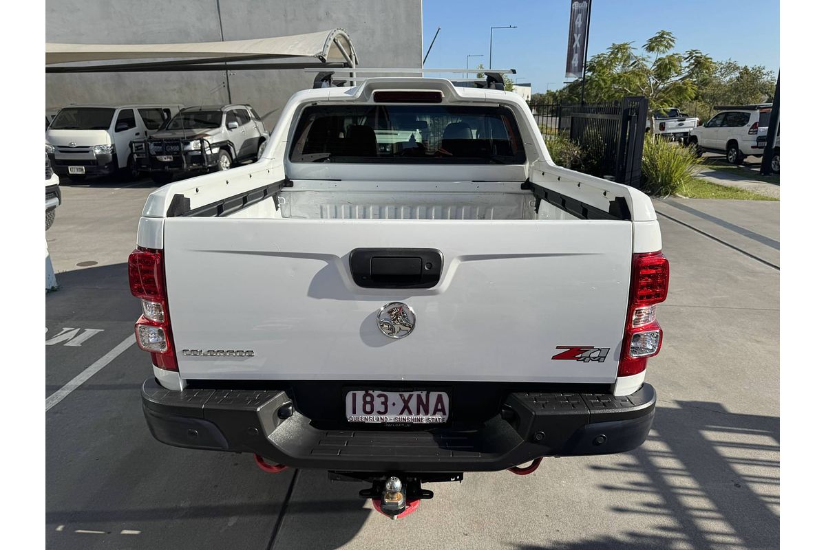 2017 Holden Colorado Z71 RG 4X4