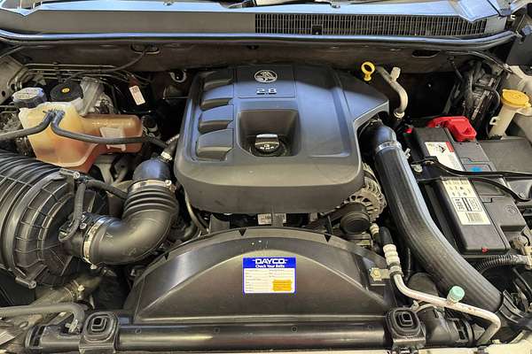 2017 Holden Colorado Z71 RG 4X4
