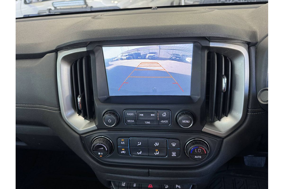 2017 Holden Colorado Z71 RG 4X4