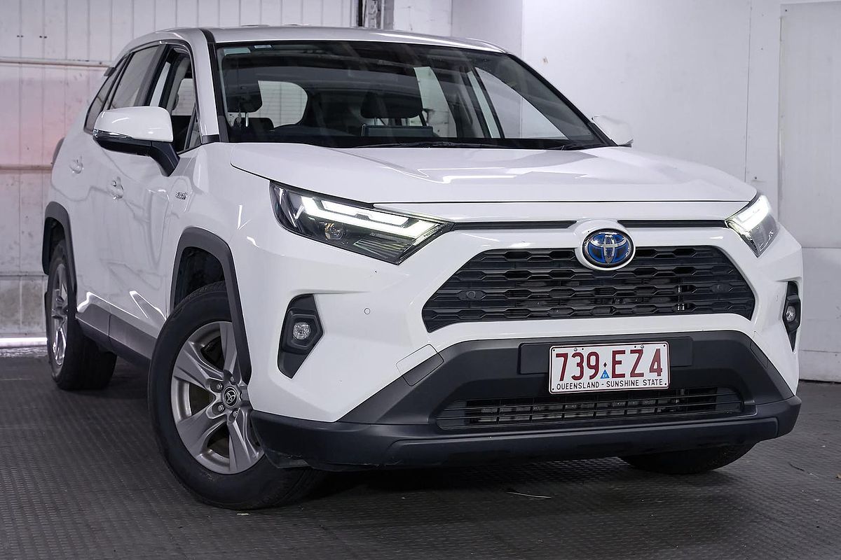 2022 Toyota RAV4 GX AXAH52R
