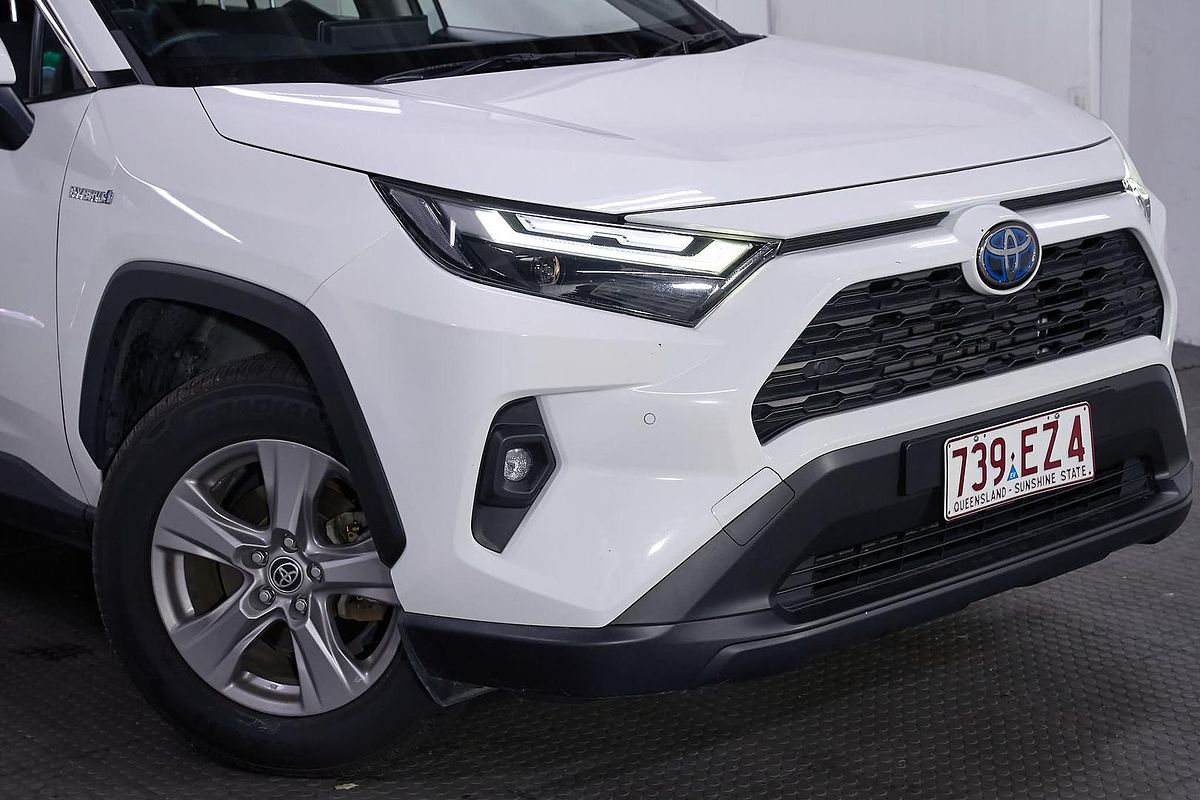 2022 Toyota RAV4 GX AXAH52R
