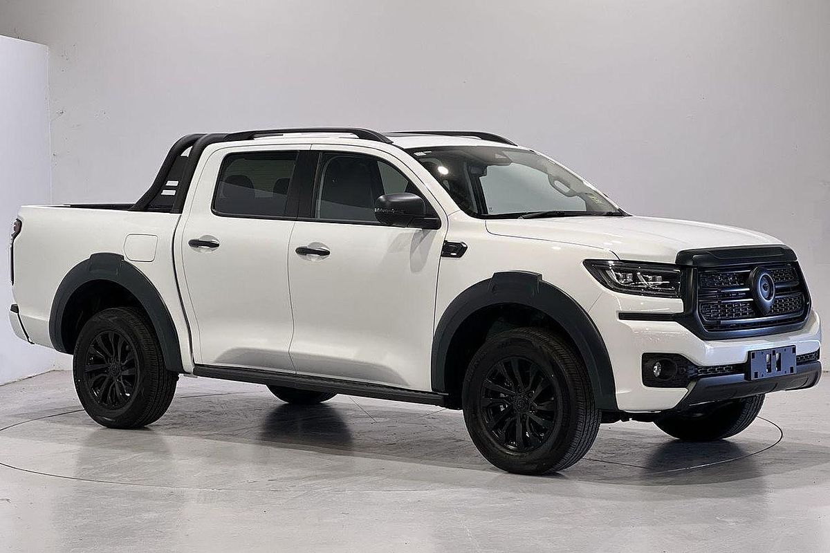 2025 GWM Cannon Vanta NPW 4X4