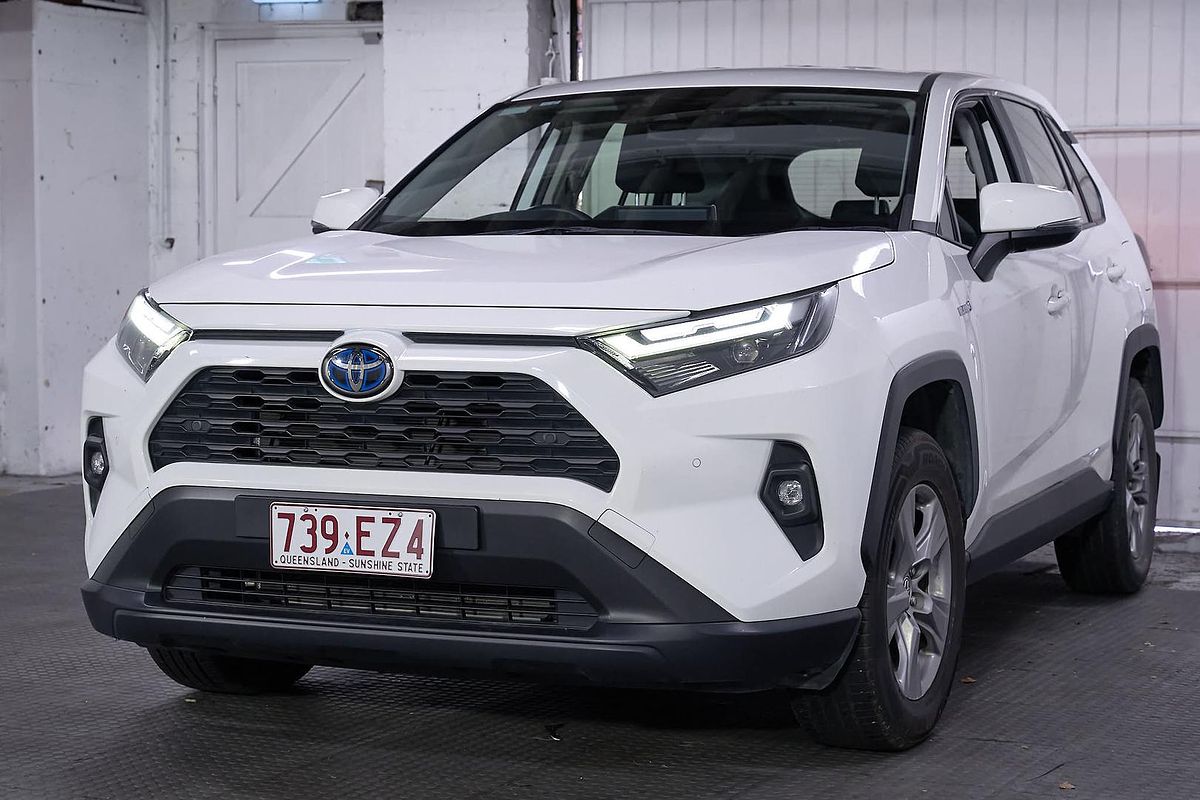 2022 Toyota RAV4 GX AXAH52R