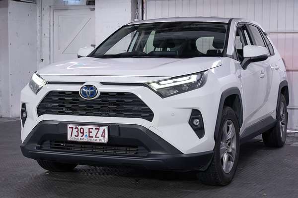 2022 Toyota RAV4 GX AXAH52R