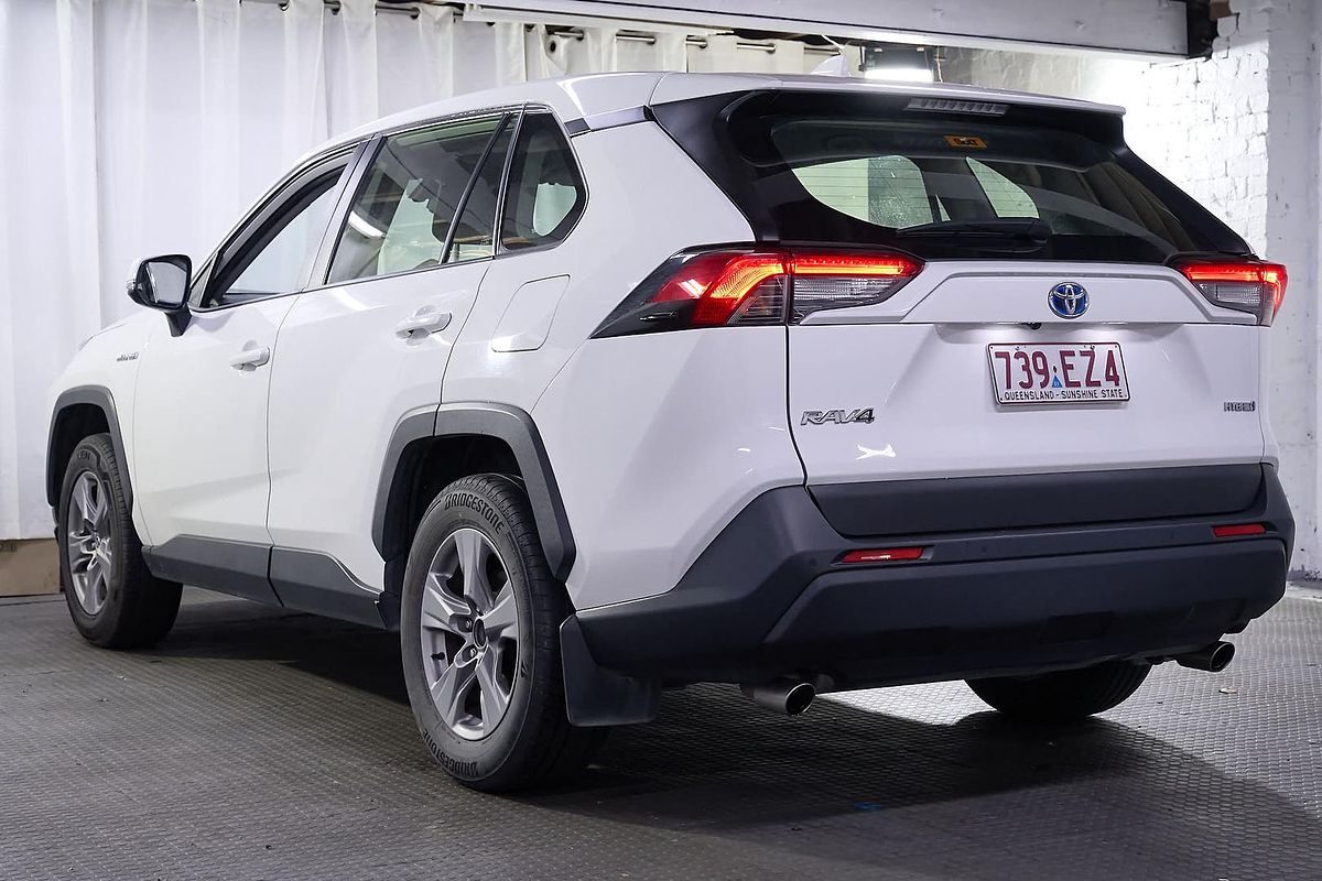 2022 Toyota RAV4 GX AXAH52R