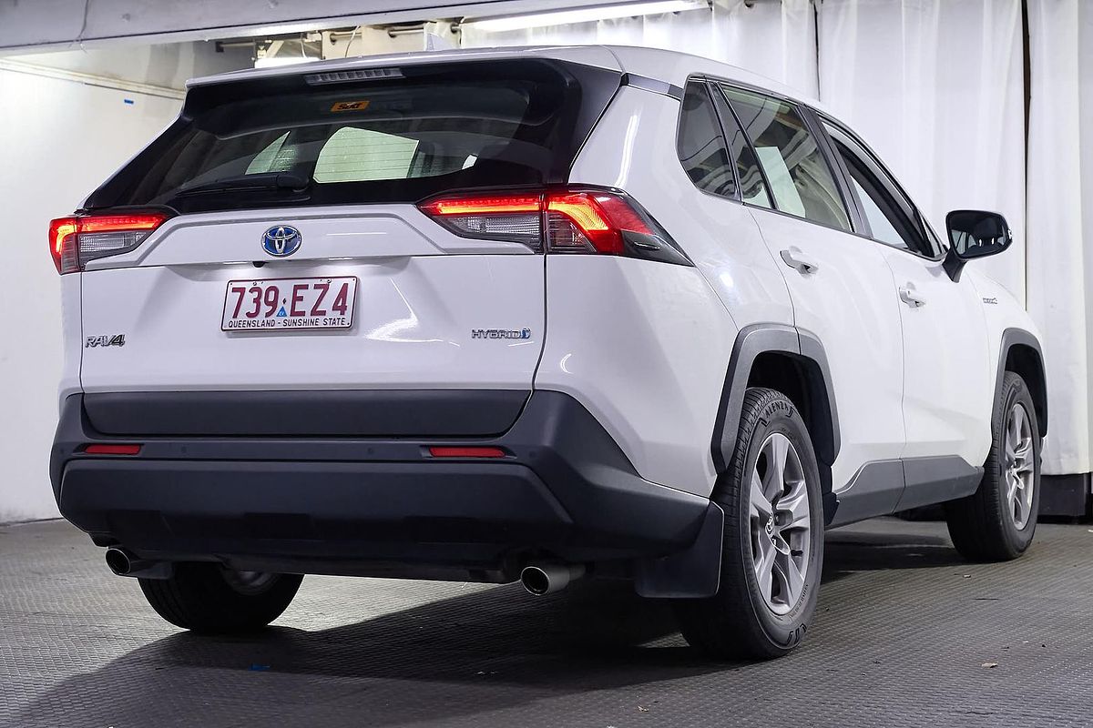 2022 Toyota RAV4 GX AXAH52R