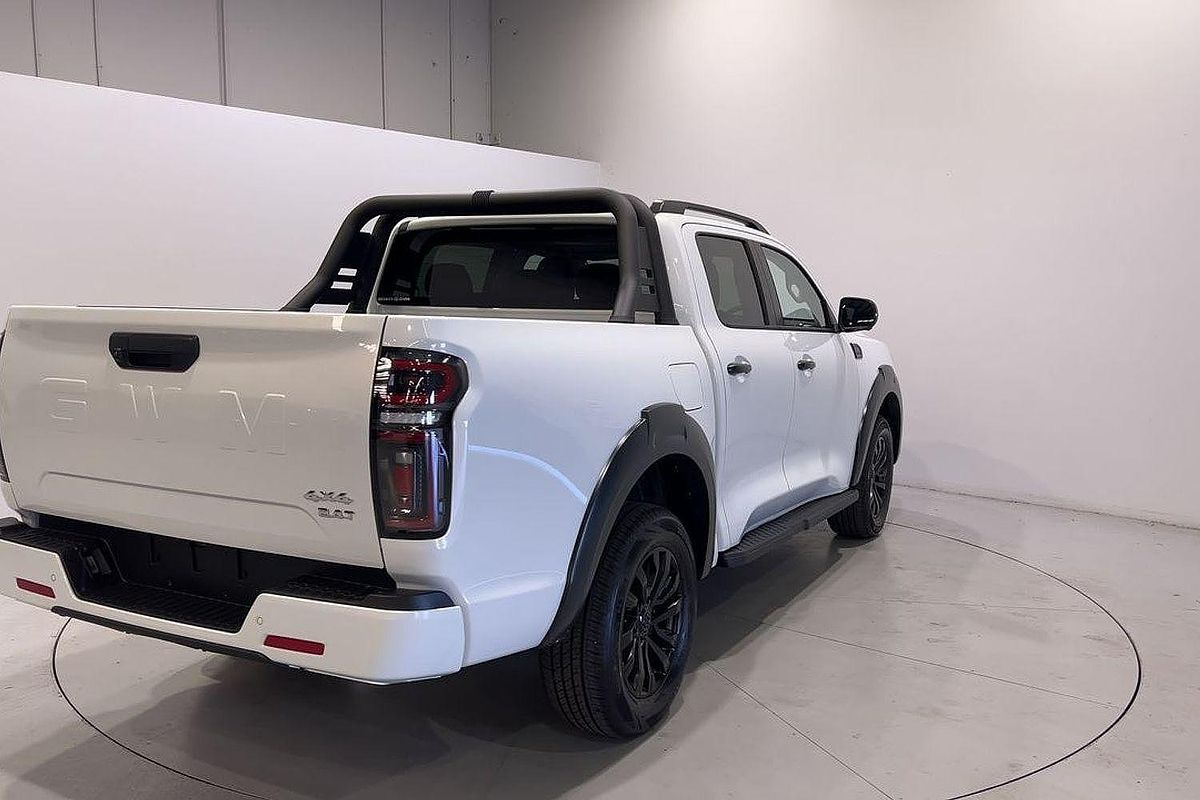 2025 GWM Cannon Vanta NPW 4X4