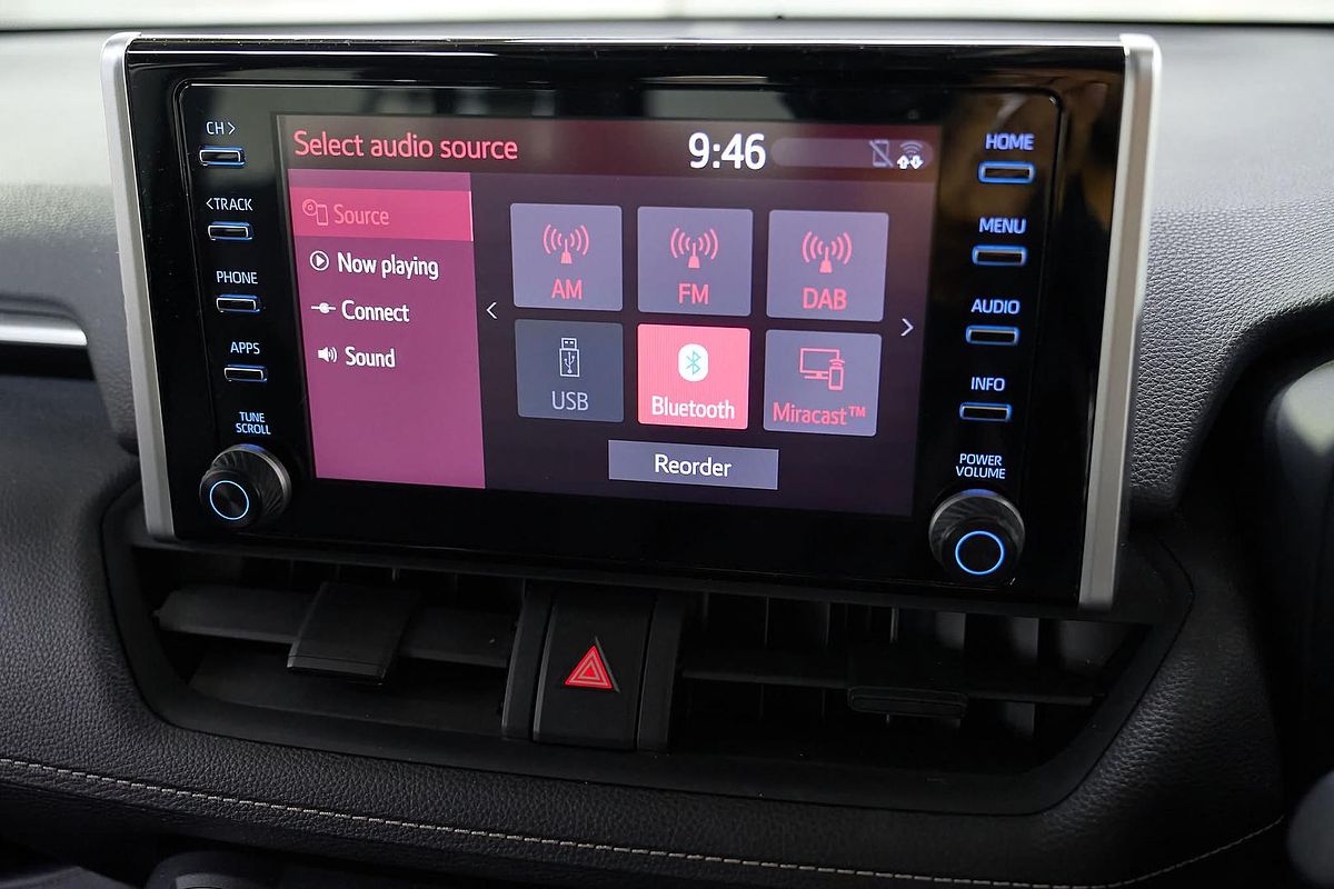 2022 Toyota RAV4 GX AXAH52R