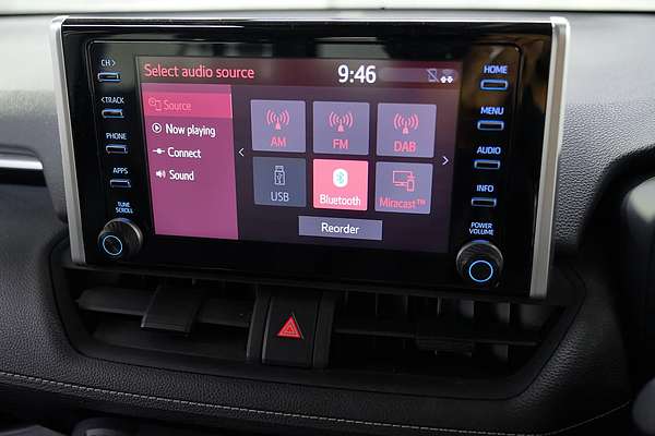 2022 Toyota RAV4 GX AXAH52R