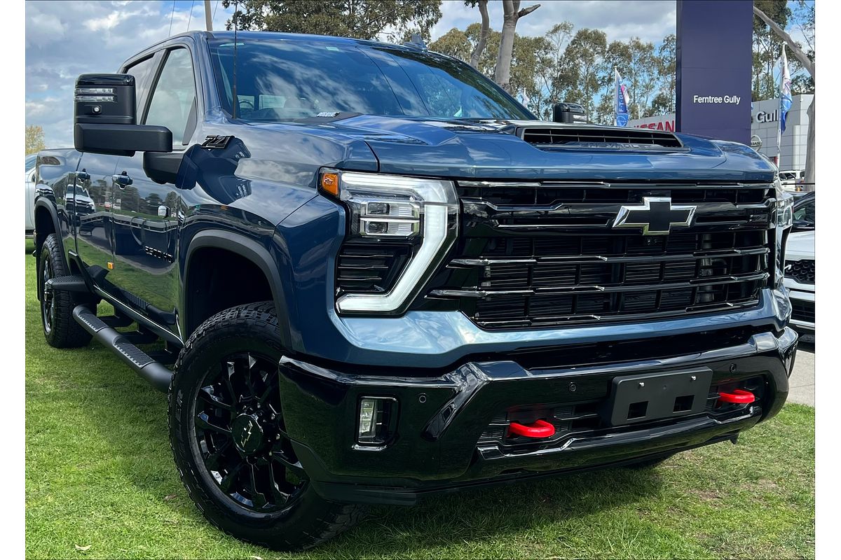 2025 Chevrolet Silverado HD LTZ Premium W/Tech Pack T1 4X4