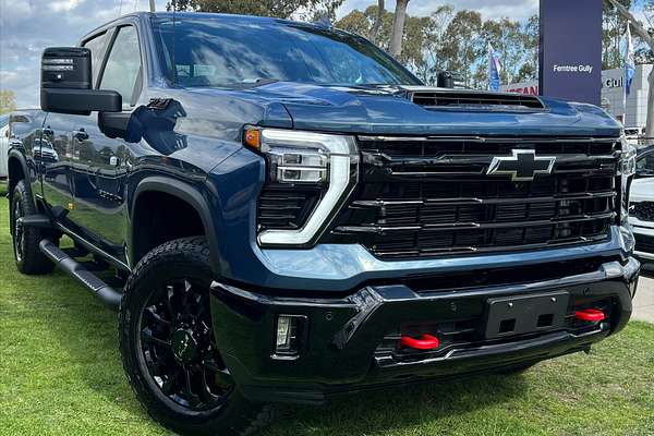 2025 Chevrolet Silverado HD LTZ Premium W/Tech Pack T1 4X4