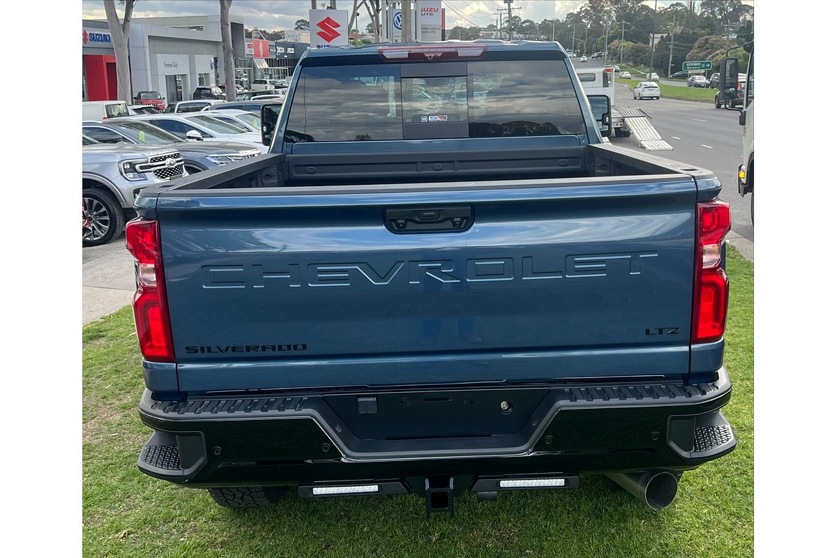 2025 Chevrolet Silverado HD LTZ Premium W/Tech Pack T1 4X4
