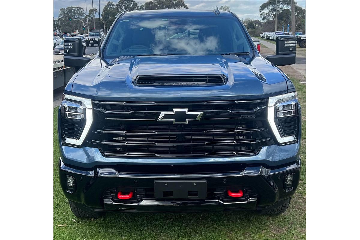 2025 Chevrolet Silverado HD LTZ Premium W/Tech Pack T1 4X4