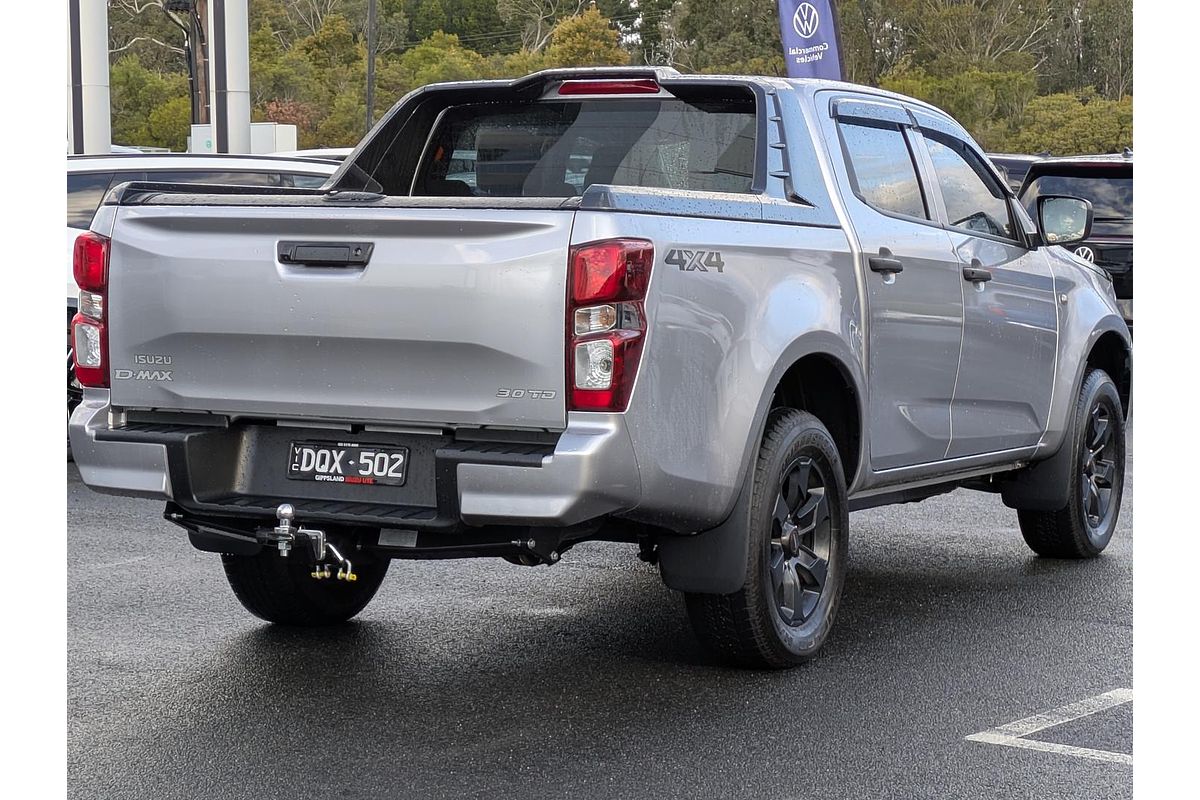 2025 Isuzu D-MAX SX 4X4