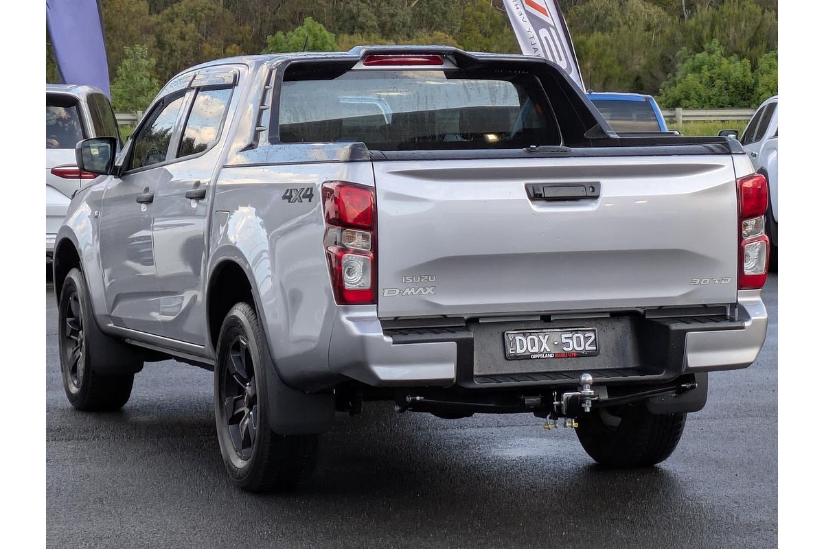 2025 Isuzu D-MAX SX 4X4