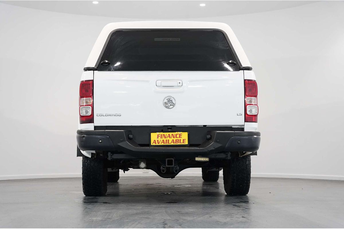 2015 Holden Colorado LS RG 4X4