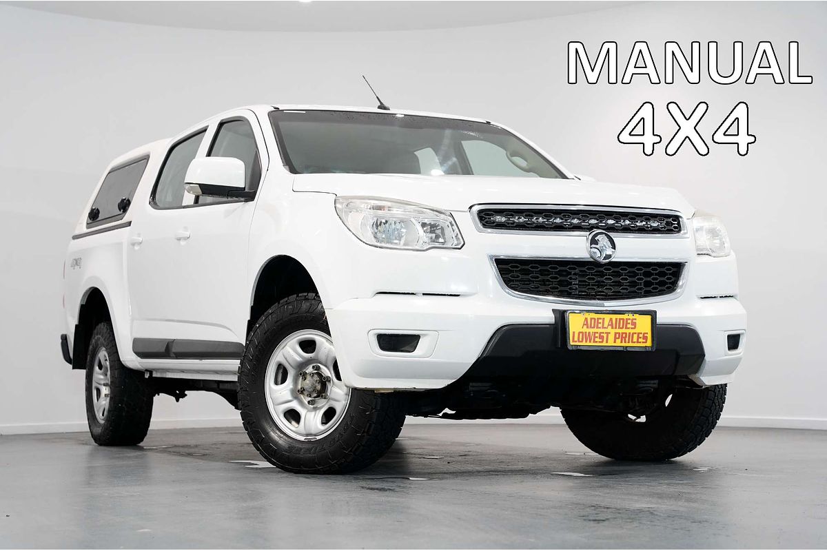 2015 Holden Colorado LS RG 4X4