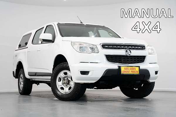 2015 Holden Colorado LS RG 4X4