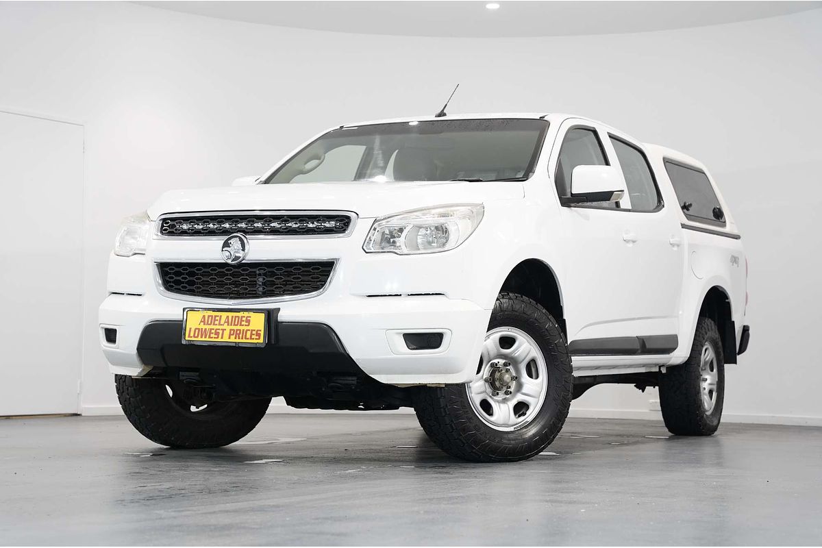 2015 Holden Colorado LS RG 4X4