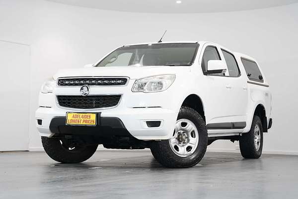 2015 Holden Colorado LS RG 4X4