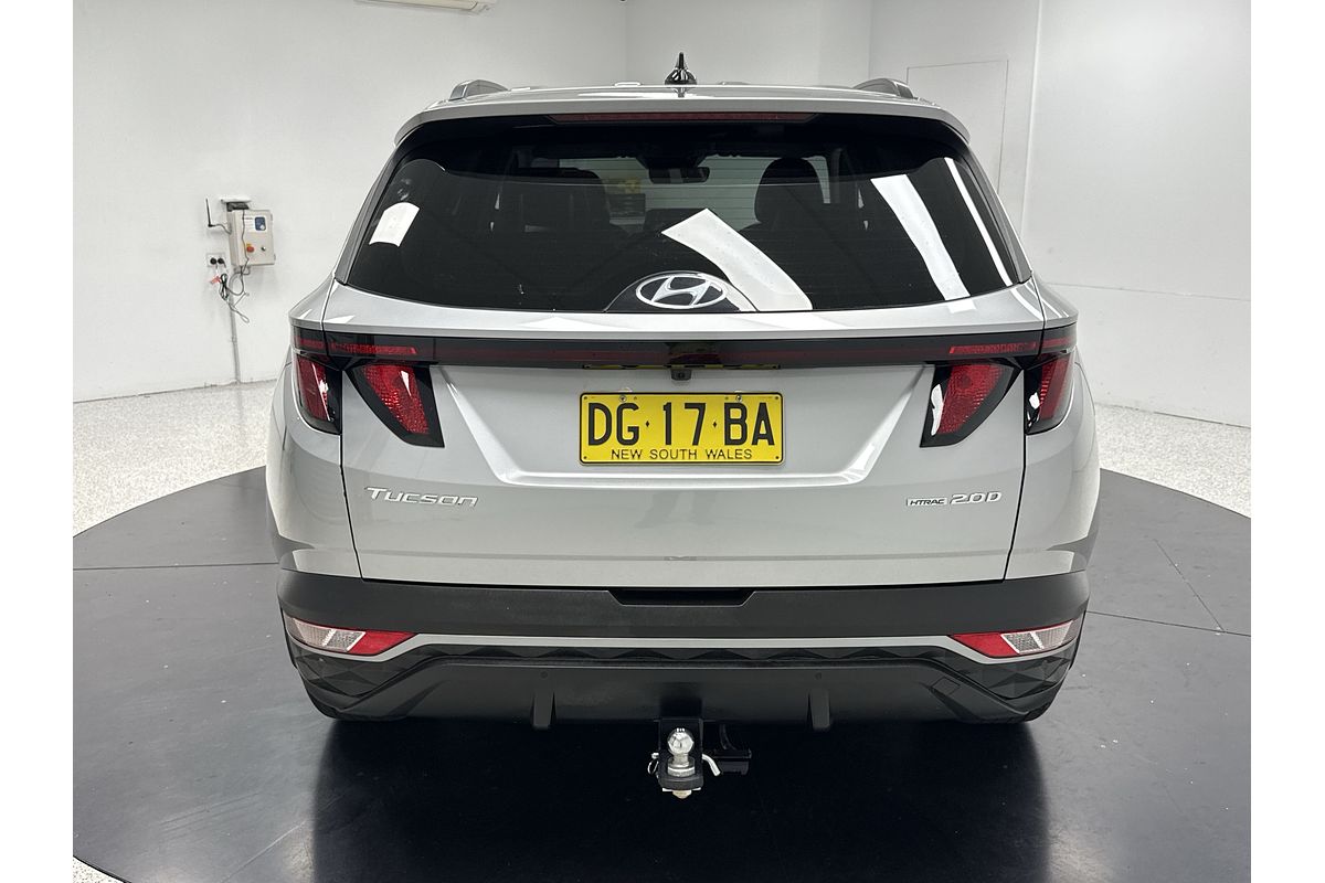 2022 Hyundai Tucson Elite NX4.V1