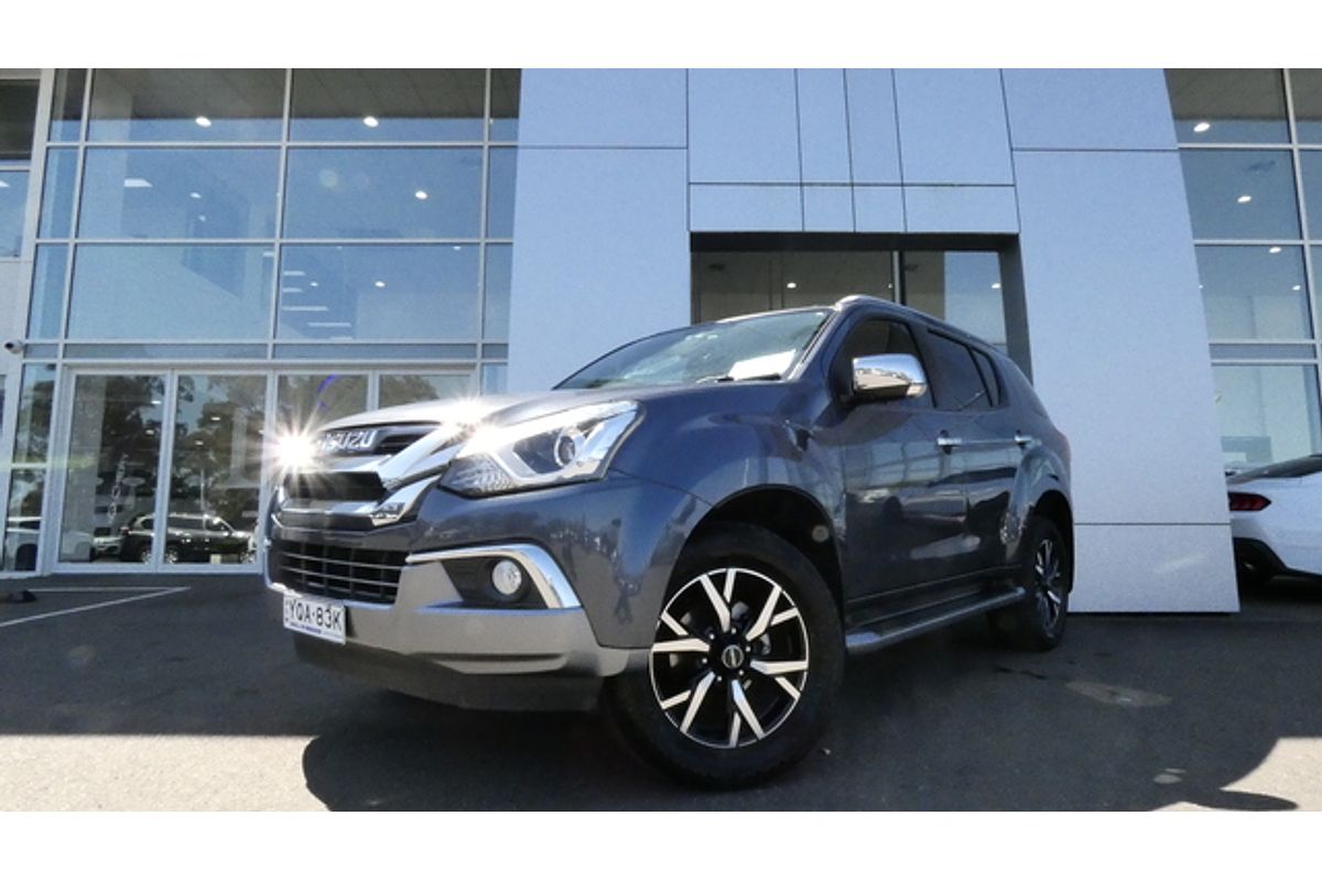 2021 Isuzu MU-X LS-T