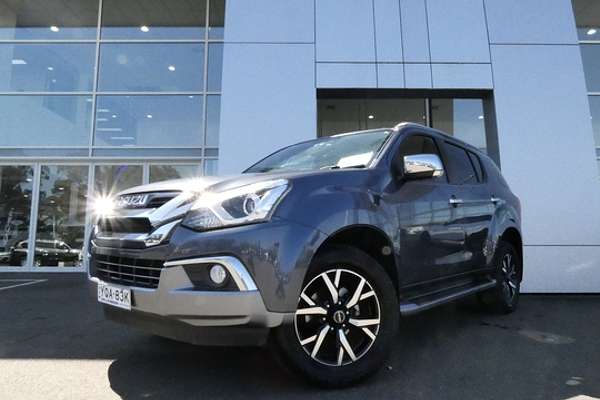 2021 Isuzu MU-X LS-T